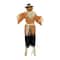6ft. Animated Jack-O'-Lantern Scarecrow Halloween Decoration